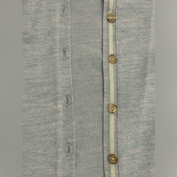 New without tags, Banana Republic, Extra Fine Merino wool, Blue size small. - Picture 2 of 3